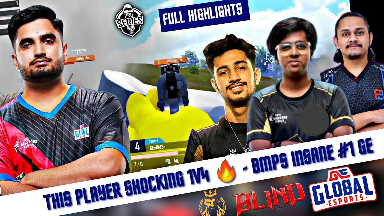 BMPS Shocking, GE Insane Blind Spower Mavi Highlights - YouTube