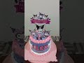 🐸💙FROG PRANK 26 KUROMI THEME CAKE🎂💜 | by DHINE BITESWEET🎂✨#dhinebitesweet #frogprank #ordernow