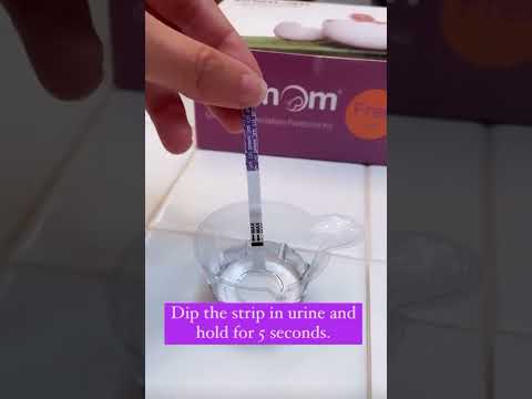 Video: Kaip skaityti ovuliacijos bandymo juosteles: 11 žingsnių (su nuotraukomis)