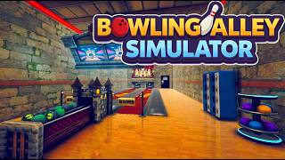 Upgrading to a Medieval Bowling Alley! | Bowling Alley Simulator | Part 11 screenshot 3