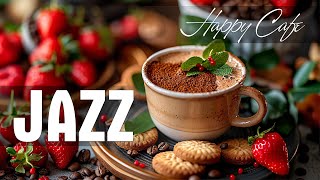 Happy Spring Jazz ☕ Elegant Coffee Jazz Music \u0026 Delicate Bossa Nova Piano for Good mood