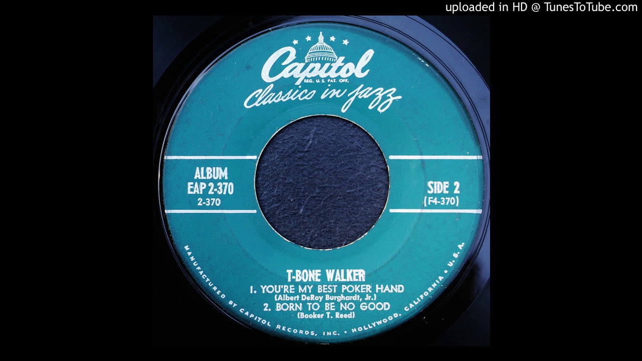 T-Bone Walker - Born to Be No Good - 1940's Blues - YouTube