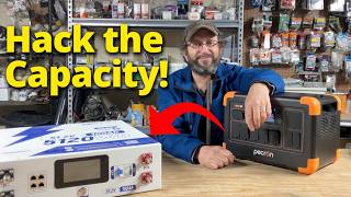 Grid Down? Two Ways To Hack The Capacity Of The Pecron E1000 To Run Your Fridge Or Cpap Forever