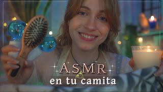 ASMR In your BED • Your friend prepares you and helps you sleep 🌙✨【Personal Attention RP】✓SUB