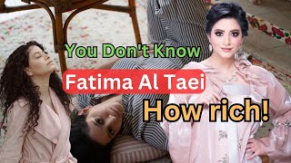 You Don't Know Dubai's Number One Model Fatima Al Taei's Facts - 11 Things About Fatima Al Tae