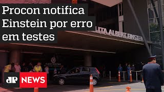 Procon Notifica Hospital Albert Einstein Por Erro Em 26 Testes De Covid-19 Do Red Bull Bragantino