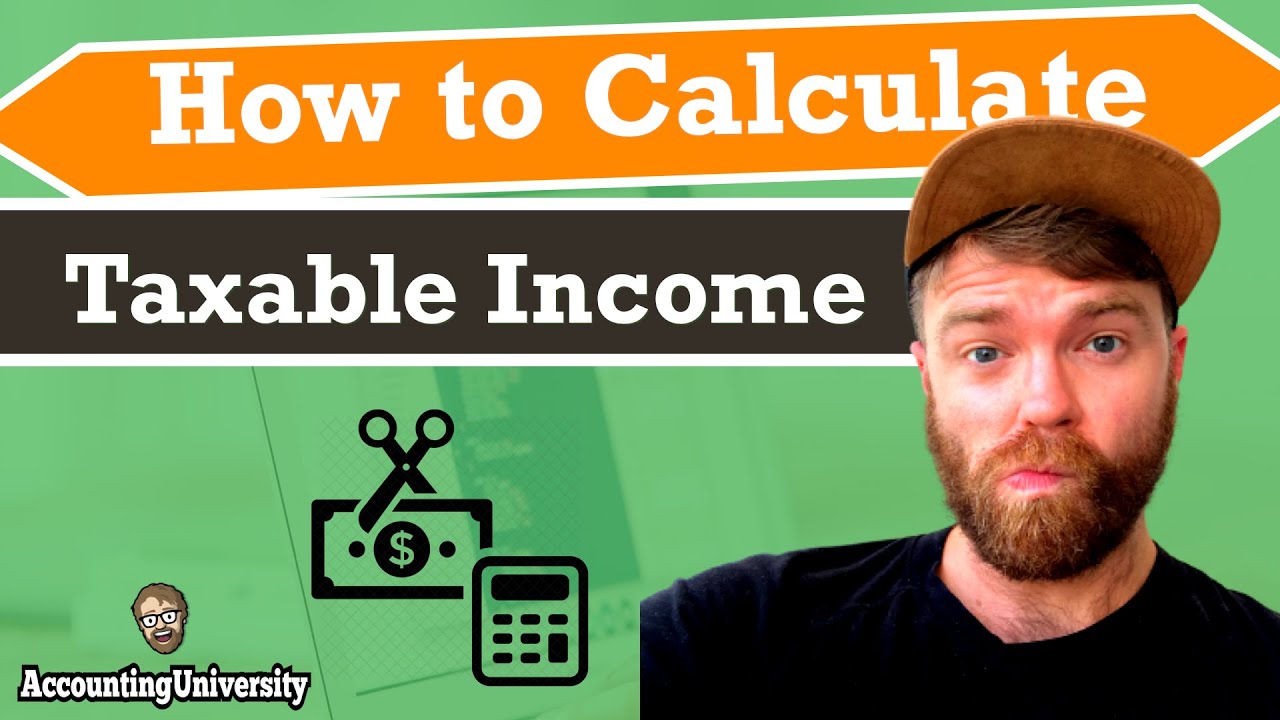 How to Calculate Taxable (With Example) YouTube