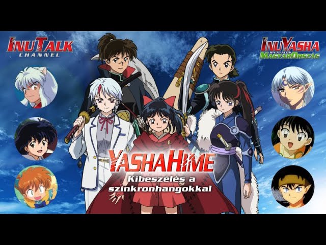 Hanyou no Yashahime 08. rész Magyar Felirattal [InuTalk Production