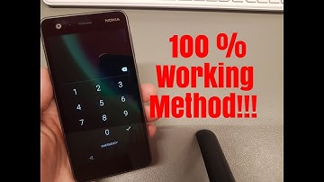 Hard Reset Nokia 2 TA-1007.Remove pin,pattern,password lock.