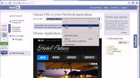 Learn how to register your hostFB iframe application on Facebook