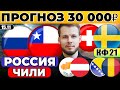 РОССИЯ - ЧИЛИ ПРОГНОЗ ШВЕЙЦАРИЯ - ШВЕЦИЯ ОБЗОР КИПР - АВСТРИЯ ПРОГНОЗ БОСНИЯ - РУМЫНИЯ