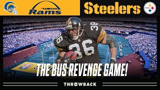 Jerome Bettis REVENGE Game! (Rams vs. Steelers 1996, Week 10)