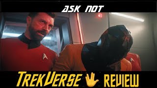 Star Trek Short Trek- Ask Not - TrekVerse Review