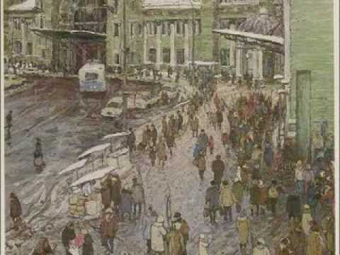 Лили ГЕГЕЛИЯ (ლილი გეგელია) - Огни Москвы (მოსკოვი ფარები)