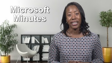 Microsoft Minutes 08:  Adding Tabs in Teams