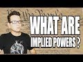 Implied Powers and Their Role in U S Government