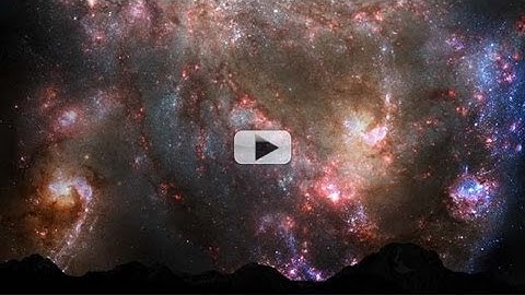 Galaxy Smash-Up: Milky Way and Andromeda On Collision Course | Video