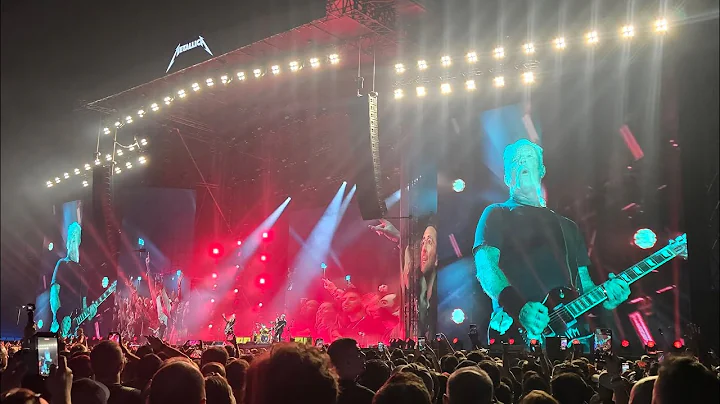 Metallica - For Whom the Bell Tolls, Live in Qatar 2025