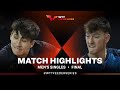 Andreas Levenko vs Adrien Rassenfosse | MS Final | WTT Feeder Antalya 2023