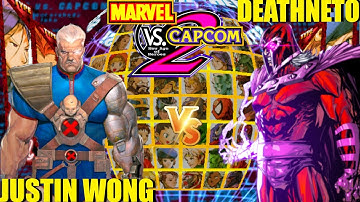 Marvel vs Capcom 2: JUSTIN WONG vs DEATHNETO