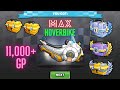 Unlocking and maxing hoverbike  reaching 11000 gp  lots of rewards