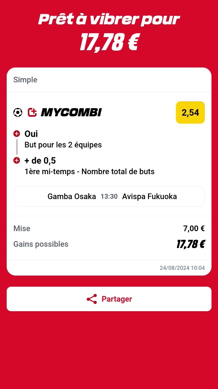 Petite C te Sympa Prendre Aujourd hui 2 54 betclicfrance YouTube Petite C te Sympa Prendre Aujourd hui 2 54 betclicfrance YouTube