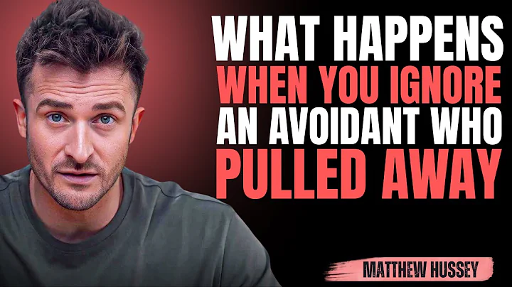 What Happens When You Ignore an Avoidant Who Pulled Away || matthew hussey || Powerfull Motivation