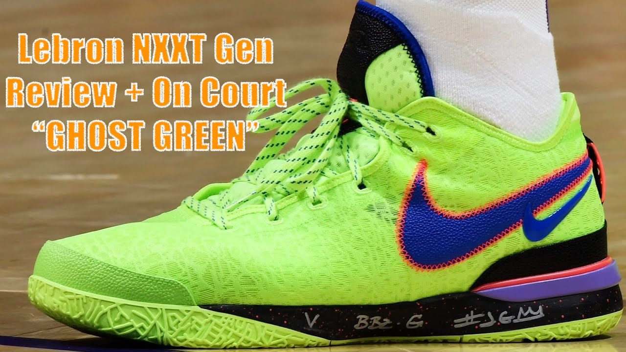 Nike Lebron NXXT Gen Review - 