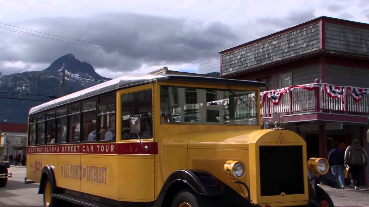Skagway, Alaska Skagway Street Car YouTube