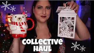ASMR Collective Christmas Haul ❄️