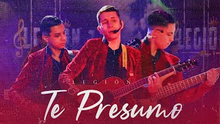 Video thumbnail of "Legión 3 - Te Presumo (En Vivo)"