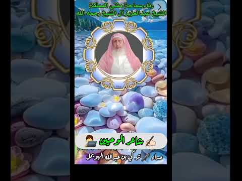 رثاء مفتي المملكة الشيخ عبدالعزيز آل الشيخ