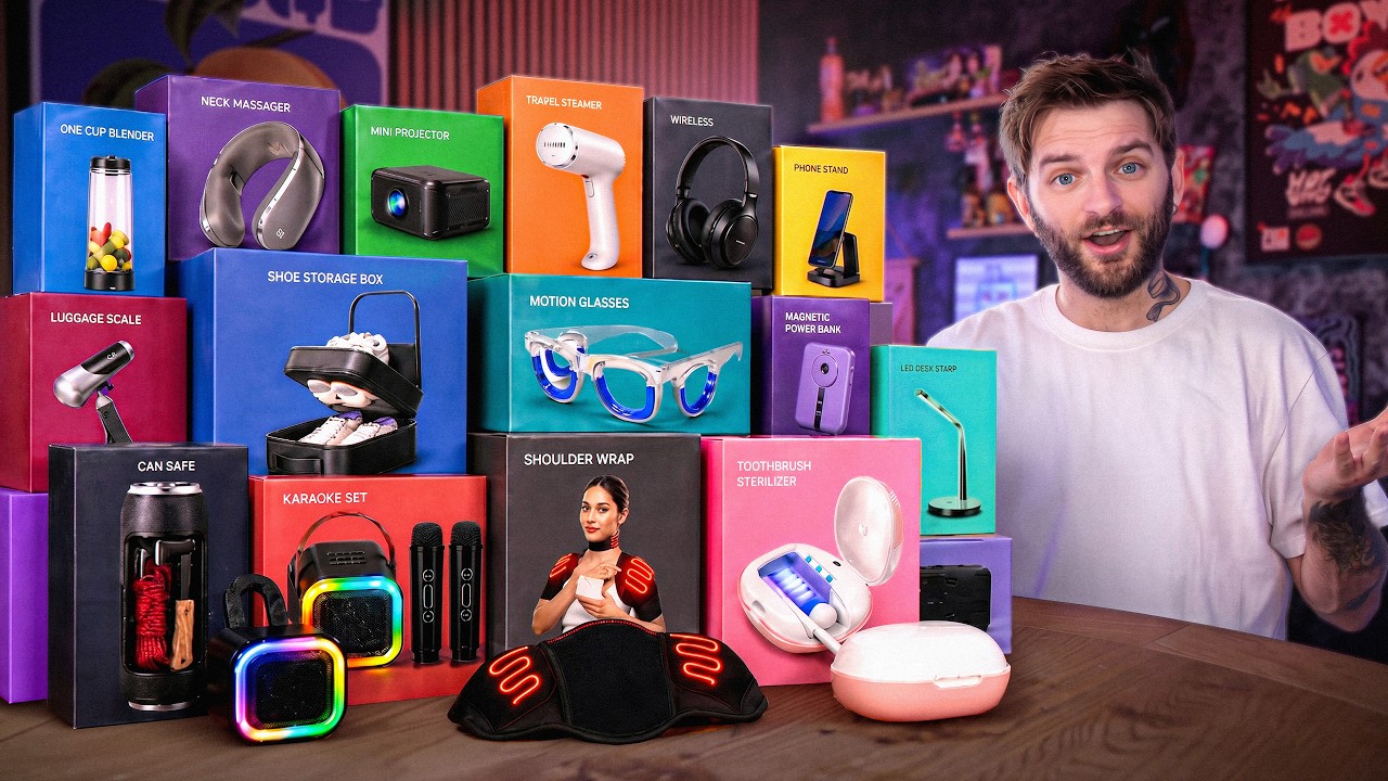 I Tested 50 Travel Gadgets From the Internet
