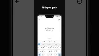 Turn your word into Quotes - Quotes Creator App screenshot 5