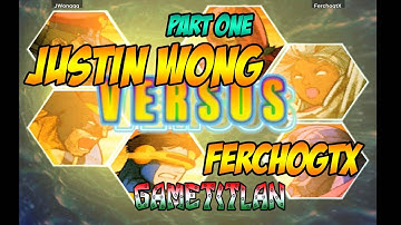 Marvel Vs Capcom 2 -Justin Wong Vs FerchoGTX,Fightcade 2 ,Flycast,CHAQN2,TLELOC,BahamianKing Gaming