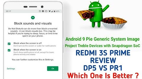 Android Pie PR1 Hindi Review Better Then DP5 ? || Redmi 3S Prime