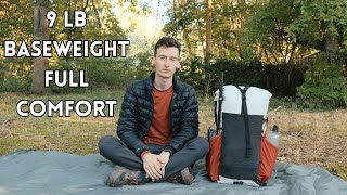 Another Ultralight Backpacking Gear Loadout Video  Everything I Took on the Uinta Highline Trail