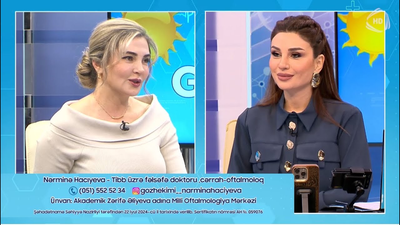 “KATARAKTA VƏ QLAUKOMA” Fərqləri nələrdir❓Yaranmasının qarşısını necə almaq olar⁉️