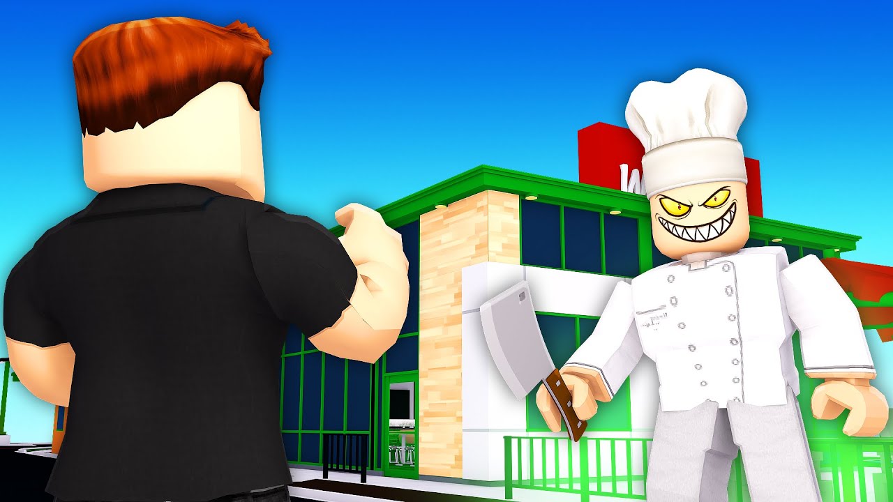 GONI MNIE STRASZNY KUCHARZ w ROBLOX! (Escape Papa Pizza's Pizzeria ...