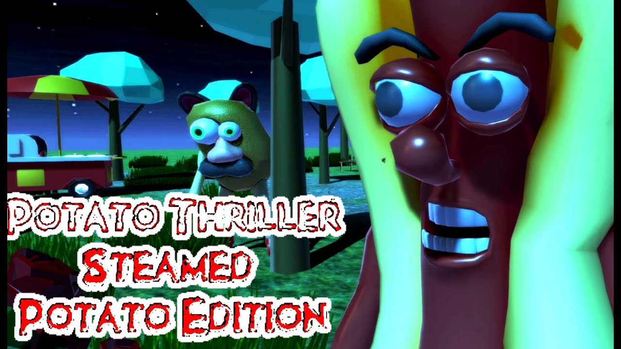 STRANGEST HORROR GAME EVER | Potato Thriller Steamed Edition