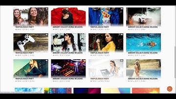 Video Website Template 11 - Color Scheme 2