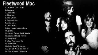Fleetwood Mac Best Songs - Fleetwood Mac Greatest Hits - Fleetwood Mac Rock