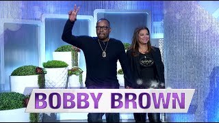 Celebrity Monday on 'The Real': Bobby Brown, Alicia Etheredge-Brown & Family Wealth