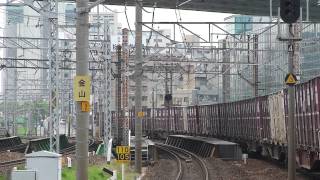 【HD】EF65-1082 貨物列車②(5087レ 国鉄色) 東海道本線・金山-尾頭橋