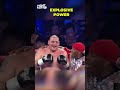 Andy Ruiz EXPLOSIVE POWER #shorts #boxing