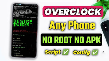 OVERCLOCK Phone Without Root | Get 120 FPS Boost Gaming | How to Overclock Android Without Rooting