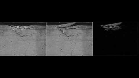 Dynamic imaging of concrete structure damage (2)