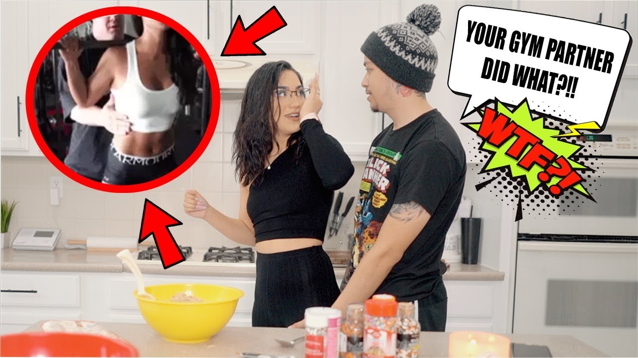 Making My boyfriend JEALOUS! *He Gets SO MAD!!* - YouTube