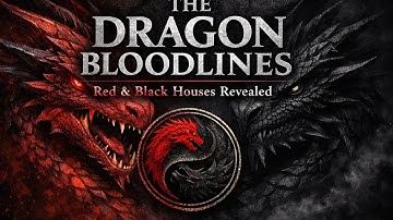    The Dragon Bloodlines, The Red & Black Houses Revealed