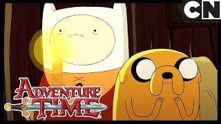 SOMEONE IN THE HOUSE - Conquest of Cuteness | Adventure Time FUNNY CLIP | Cartoon Network